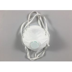 FFP2 Cup Shape KN95 Civil Protective Mask With Valve