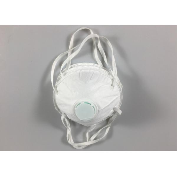 Buy FFP2 Cup Shape KN95 Civil Protective Mask With Valve at wholesale prices