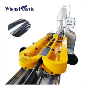Quality PE Single Wall Corrugated Pipe Making Machine for sale