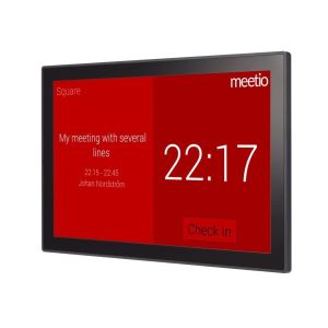 Inwall Mount 10'' POE Android Tablet PC With NFC Reader LED For Time Attendance