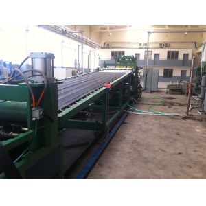 Recycled Raw Material Geo-stabilization Extrusion Equipment with Package Gross Weight of 7500.000kg