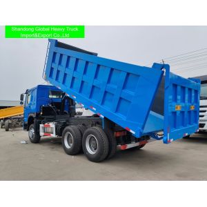 China Used Sinotruck HOWO-7 371HP 6x4 Dump Truck Refurbished on sale