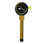 0.99 Inch Round TFT Display 128x115 Resolution 12PINS SPI Interface Driving IC