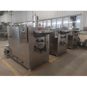 304 Stainless Steel Drum 3.3kw Mini Peanut Roaster
