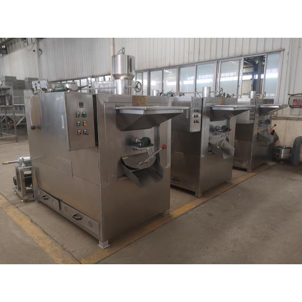 Buy 304 Stainless Steel Drum 3.3kw Mini Peanut Roaster at wholesale prices