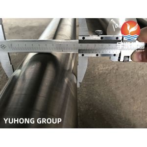 ASTM B729 No8020 Alloy20 Seamless Pipe