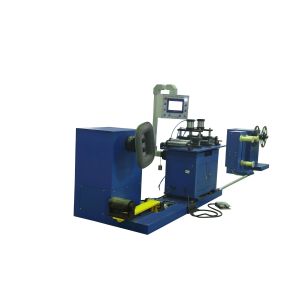 Automatic Curve Opening Transformer Winding Machine with 5KW Power and 3 Years