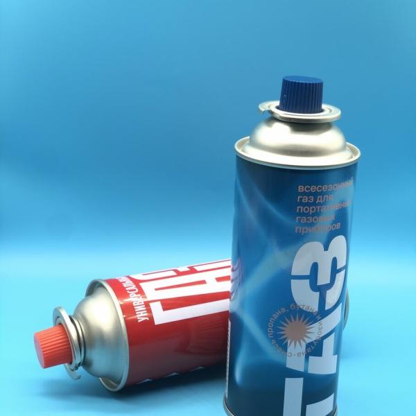 250g Butane Fuel Canister for Outdoor Grilling and Heating – Portable Gas Can for Camping, Tailgating, and More