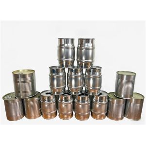 Easy Open Lids Food Tin Can Made of Metal Tinplate for Printing Efficiency