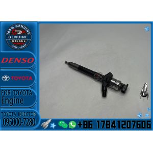 1VD-FTV 095000-6740 Common Rail Diesel Injector 095000-7280 095000-8050 095000