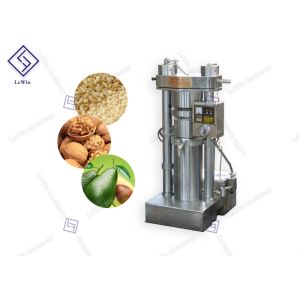Hydraulic oil process machine for sesame walnut oil expeller machine