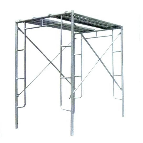 Customized Q235 Material Frame System Scaffolding for Your Construction Projects