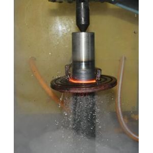 Strong Adaptability Induction Quenching Hardening Treatment Equipment No Dust