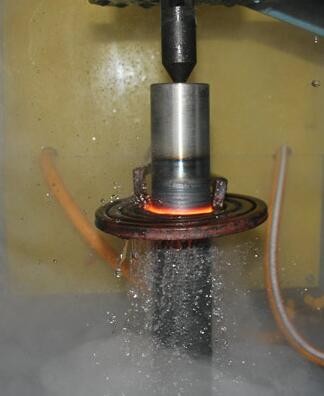 Strong Adaptability Induction Quenching Hardening Treatment Equipment No Dust