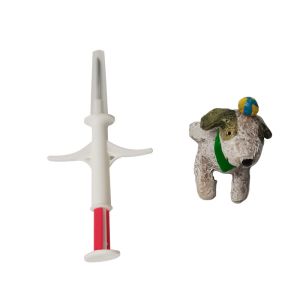 China 1.25*8mm Pet Tracker Animal Id Chips / Microchip on sale