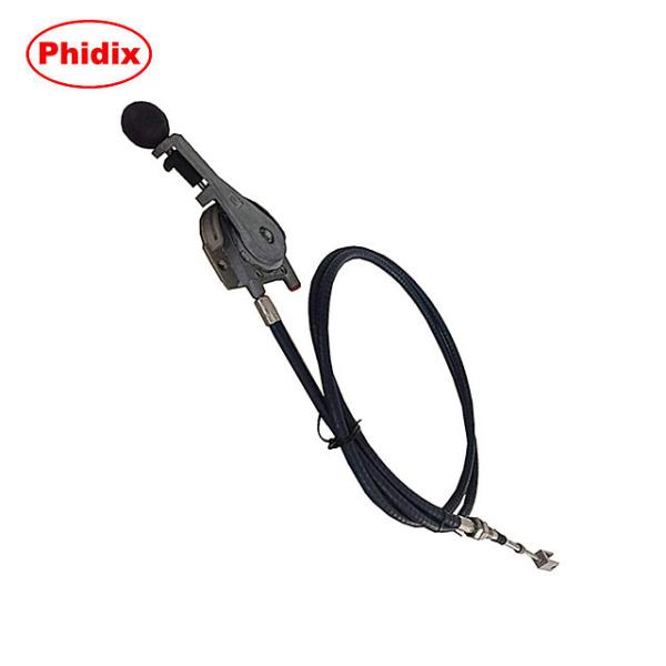 Buy Custom Hand Control Lever With Control Cable Push-Pull Hand Control at wholesale prices