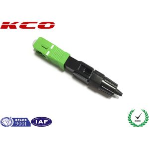 Field Installable Fiber Optic Connector