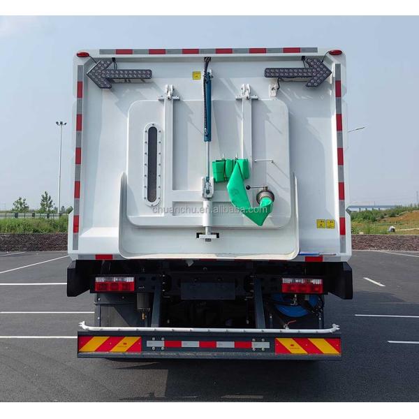 18T Electric Road Sweeper with Advanced Washing Sweeping Capabilities and Pure Electric Energy Type
