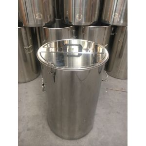 201 Stainless Steel Honey Tank with Locks 350kgs Capacity