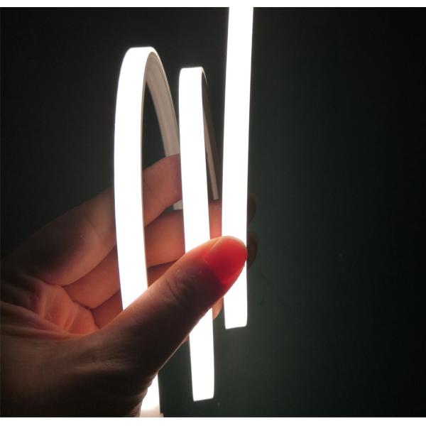 Buy Silicone Neon Tube LED Strip 1212 Outdoor Decoration 24V 14.4W High Brightness at wholesale prices