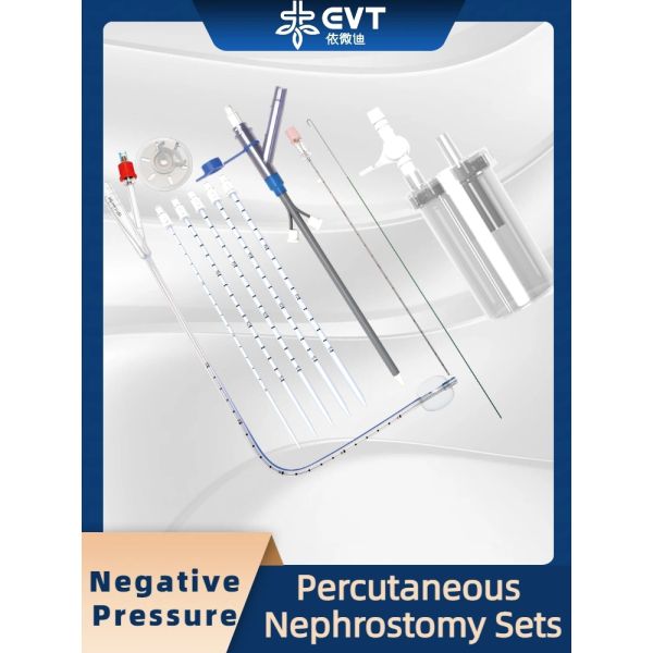 Visceral Protection Percutaneous Nephrostomy Kit – Safety Pigtail Nephrostomy