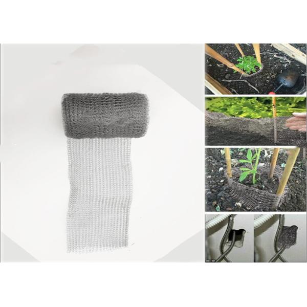 Buy Industrial Knitted Wire Mesh Filter With 2*2mm Round Hole And Sample at wholesale prices