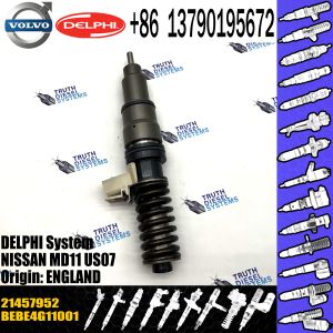 New Diesel Fuel Injector 21457952 21457952 21458369 21467658 for VOL BEBE4G11001