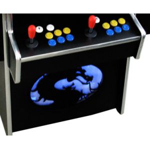 Drogon Illuminanti Arcade Game Cocktail Table Support DIY Sticker