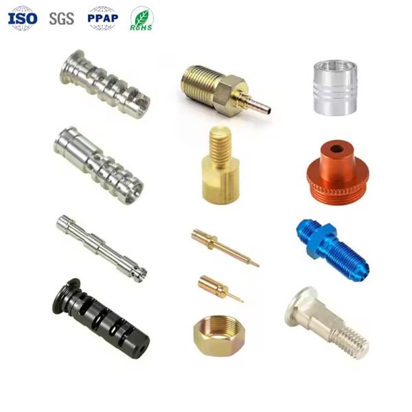 Buy Precision CNC Machining Parts with Surface Roughness Ra 0.1 Multi-Axis Machining and IATF16949 Certification at wholesale prices