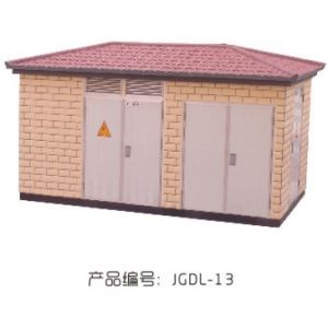 Iec 1330 Standard Substation Transformer Prefabricated European Box