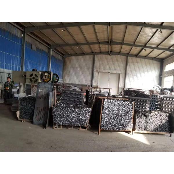 40*48*72 Inch 400KG Galvanized Danish Flower Trolley