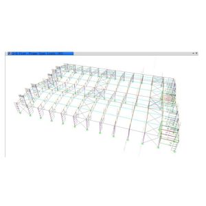 Quality Preliminary Architectural Structural Engineering Designs With Metal Frame for sale