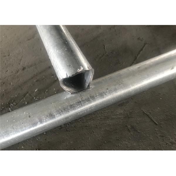 full welding tube of temporary chain link fence