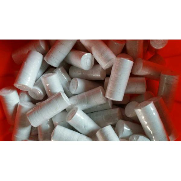 restaurant use towel knitting towel compressed towel 4.5cm diameter