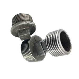 Square Bushing Malleable Iron Pipe Fittings With Male Thread