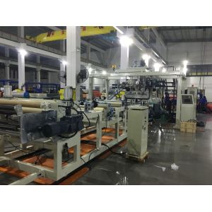 750mm PP PE Sheet Extrusion Machine Thermoforming With AC Motor