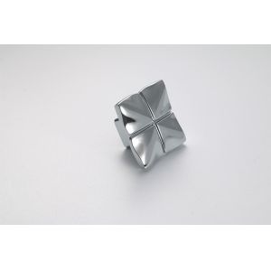 Cupboard Furniture Cabinet Knob Zinc Alloy Square Kitchen Drawer Handles