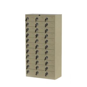 Public Corrosion Resistant Moistureproof Metal Wardrobe Locker