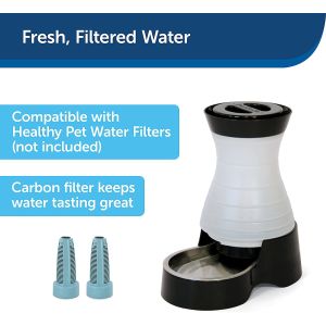 Stainless Steel Automatic Pet Food Station With Microchip