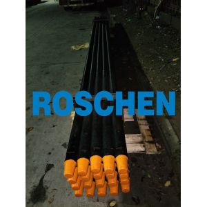 Reverse Circulation RC Drilling Remet Thread 4 Inch Drill Tube