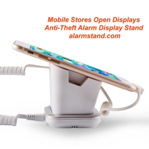 COMER gsm smart phone retailers stores anti theft alarm devices tablet desk