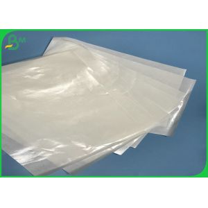 610mm 860mm 40gsm 60gsm+10g Food Grade PE Coated Paper Roll For Packages