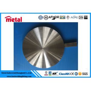Forged Spade Spectacle Blind Flange Alloy 825 Inconel Pipe Fittings B16.48