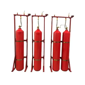 High Safety CO2 Fire Suppression System For 0ºC-50ºC Environments OEM