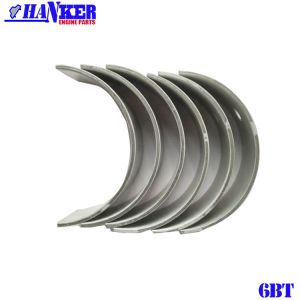6BT Cummins Diesel Engine Bearings , Connecting Rod Bearing 3901170 3939859