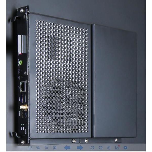 Hot! Ultra-thin infrared 65 inch led 10 touch points touch screen