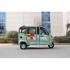 Liebao6 Max Closed Passenger Trike Electric Three Wheel Electric Tricycle