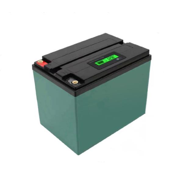Buy Solar 50ah Lithium Iron Phosphate Battery For Electric Boat at wholesale prices