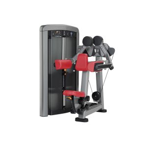 Q235 Seated Shoulder Lateral Raise Machine Powder Coating