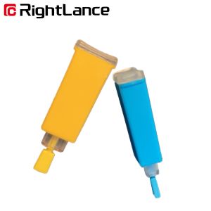 Quality 26 Gauge Safety Blood Lancet 0.71in Disposable Lancet Needle for sale